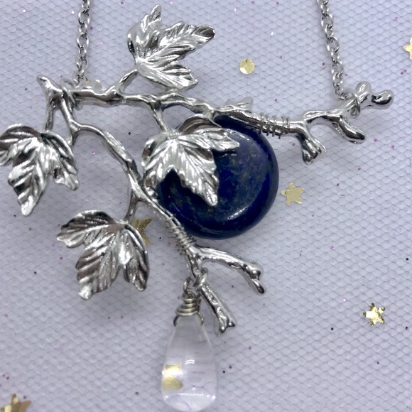 Dark & Stormy Night Branches Sodalite Crystal - Picture 2 of 5